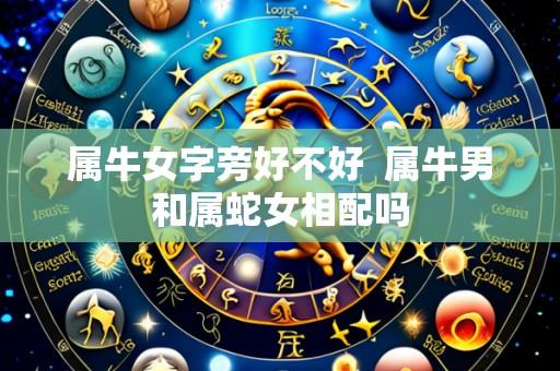 属牛女字旁好不好  属牛男和属蛇女相配吗