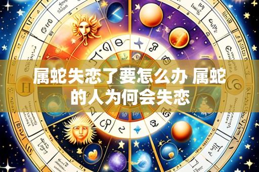 属蛇失恋了要怎么办 属蛇的人为何会失恋