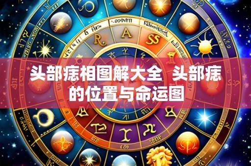头部痣相图解大全  头部痣的位置与命运图