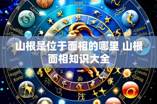 山根是位于面相的哪里 山根面相知识大全