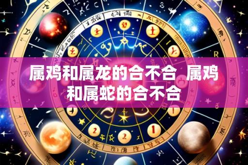 属鸡和属龙的合不合  属鸡和属蛇的合不合