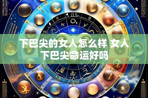 下巴尖的女人怎么样 女人下巴尖命运好吗