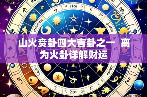 山火贲卦四大吉卦之一  离为火卦详解财运