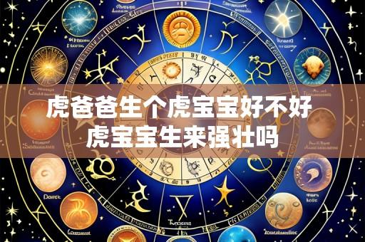 虎爸爸生个虎宝宝好不好 虎宝宝生来强壮吗