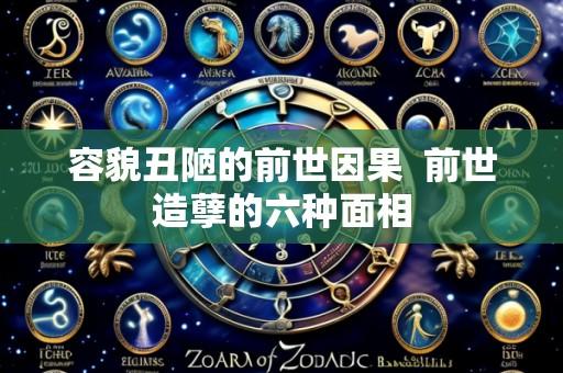 容貌丑陋的前世因果 前世造孽的六种面相