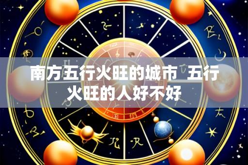 南方五行火旺的城市  五行火旺的人好不好