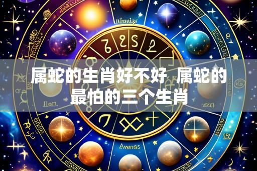 属蛇的生肖好不好 属蛇的最怕的三个生肖