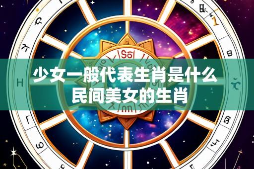 少女一般代表生肖是什么  民间美女的生肖