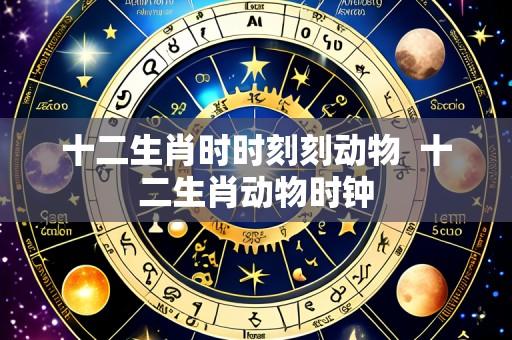 十二生肖时时刻刻动物 十二生肖动物时钟