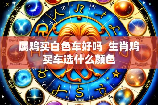 属鸡买白色车好吗 生肖鸡买车选什么颜色