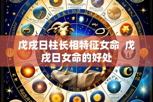 戊戌日柱长相特征女命  戊戌日女命的好处