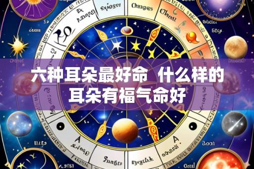 六种耳朵最好命 什么样的耳朵有福气命好