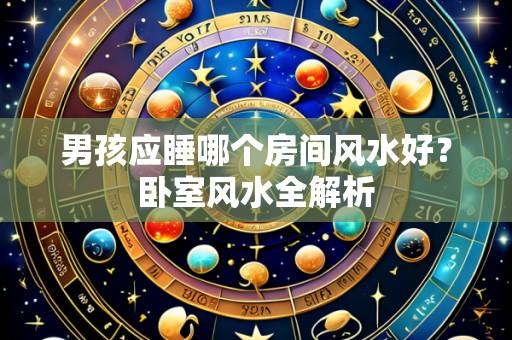 男孩应睡哪个房间风水好?卧室风水全解析