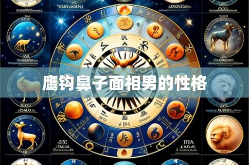 鹰钩鼻子面相男的性格