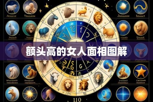 额头高的女人面相图解
