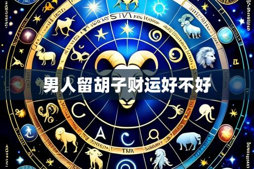 男人留胡子财运好不好