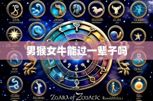 男猴女牛能过一辈子吗