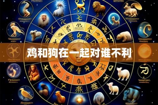 鸡和狗在一起对谁不利