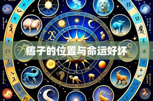 痦子的位置与命运好坏