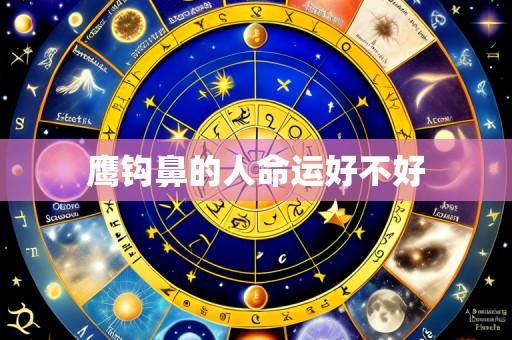 鹰钩鼻的人命运好不好