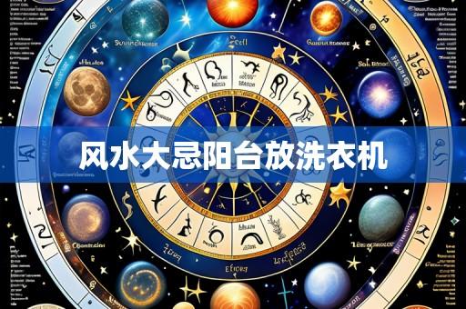 风水大忌阳台放洗衣机