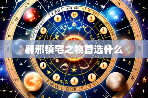 辟邪镇宅之物首选什么