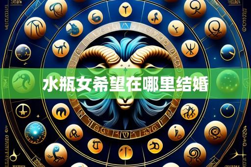 水瓶女希望在哪里结婚