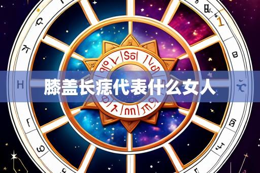 膝盖长痣代表什么女人