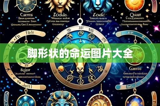 脚形状的命运图片大全