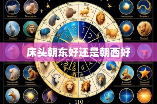 床头朝东好还是朝西好