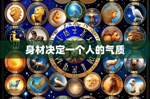 身材决定一个人的气质