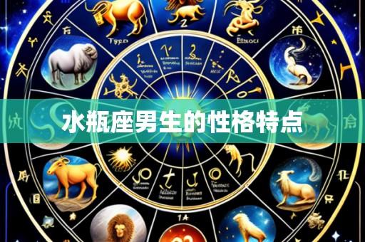 水瓶座男生的性格特点