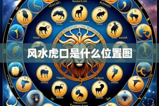 风水虎口是什么位置图