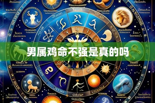男属鸡命不强是真的吗