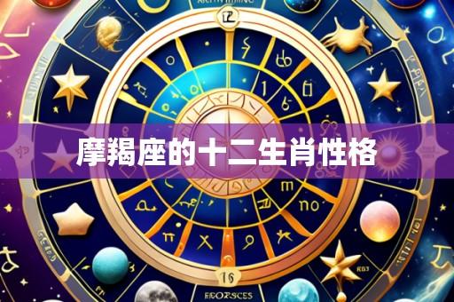摩羯座的十二生肖性格
