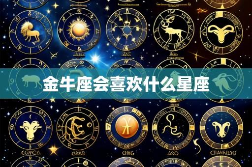 金牛座会喜欢什么星座