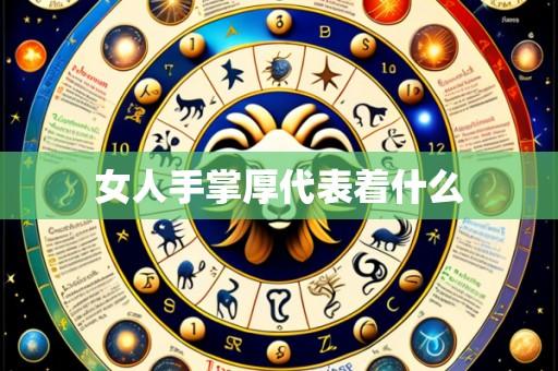 女人手掌厚代表着什么
