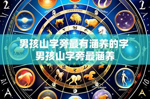 男孩山字旁最有涵养的字 男孩山字旁最涵养