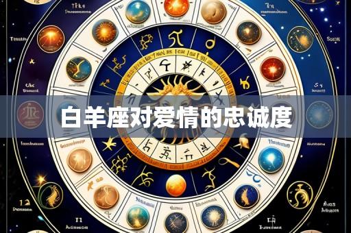 白羊座对爱情的忠诚度