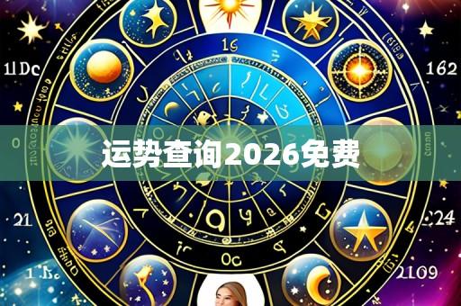 运势查询2026免费