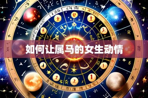 如何让属马的女生动情