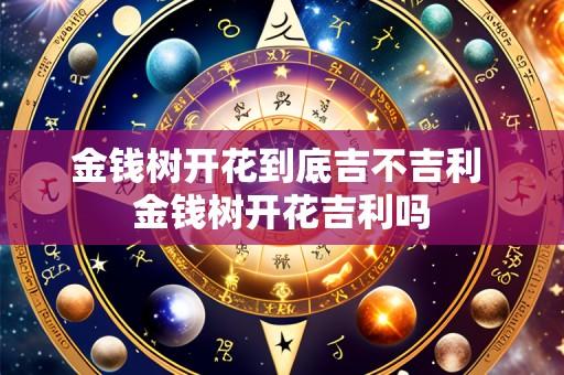 金钱树开花到底吉不吉利 金钱树开花吉利吗