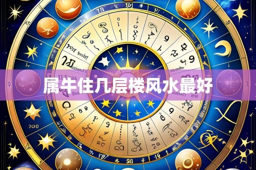 属牛住几层楼风水最好