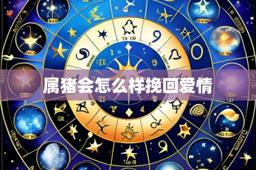 属猪会怎么样挽回爱情