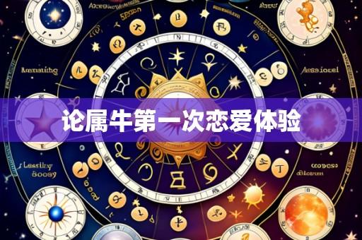 论属牛第一次恋爱体验