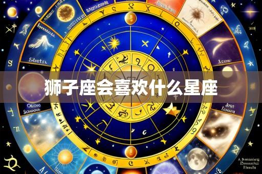 狮子座会喜欢什么星座