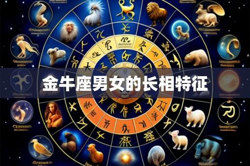 金牛座男女的长相特征