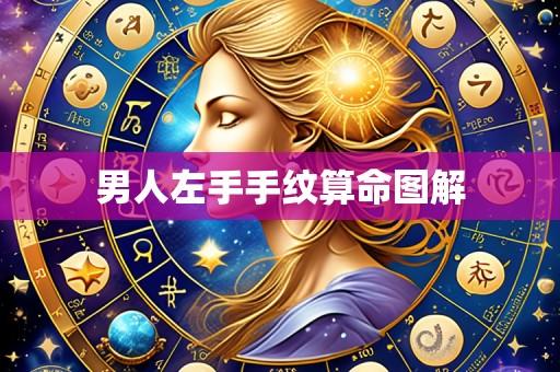 男人左手手纹算命图解