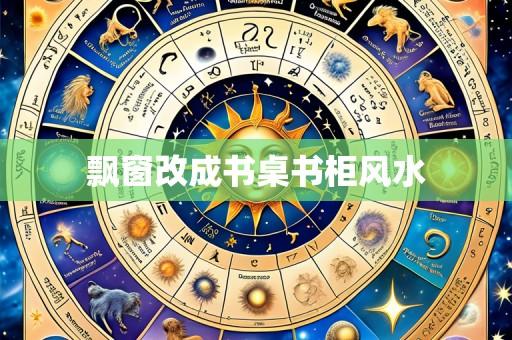 飘窗改成书桌书柜风水