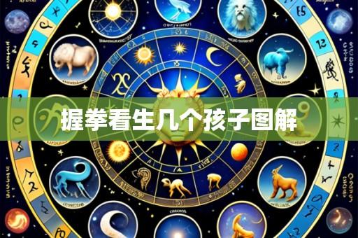 握拳看生几个孩子图解